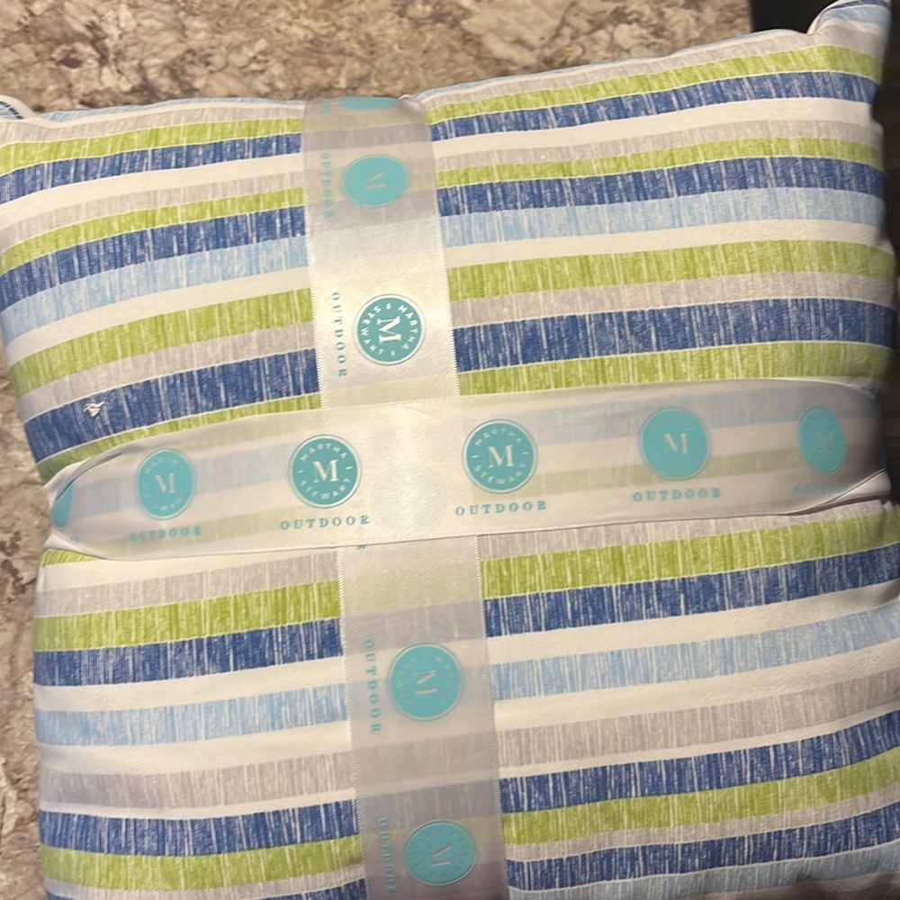 Martha Stewart pillows